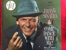 FRANK SINATRA LP come dance with me VG+ DENO PROMO NFS W 1069 vinyl RECORD album