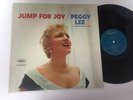 Peggy Lee LP Jump For Joy ORIG