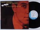 KENNY BURRELL+ART BLAKEY On View At The Five Spot BLUE NOTE LP VG++ mono w 63rd