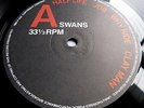 SWANS Cop 1984 UK K.422 1st PRESSING - TEXTURED SLEEVE w/LYRIC INNER - NEAR MINT