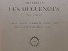 Meyerbeer LES HUGUENOTS Gedda Shane Scovotti Tarres Diaz 1971 box 2 LP mint