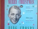 Bing Crosby MERRY CHRISTMAS  (Decca No. A-550) 1948 78 RPM Multi Record (4) Set