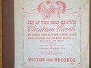 Lew White SIX OF THE BEST-KNOWN CHRISTMAS CAROLS 1938 78 RPM Record Set (3)  E+