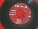 THE FLIPS WHY SHOULD I  YES MA'AM SAPPHIRE 1052 RARE FIND HERE   DOO WOP 45