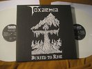 TOXAEMIA buried to rise WHITE VINYL 2-LP  demigod utumno purtenance wombbath