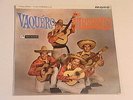 THE FIREBALLS - VAQUERO - ORIGINAL 1961 MONO VINYL LP - VG/VG/VG
