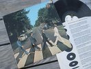 BEATLE Abbey Road VERY EARLY VINTAGE UK APPLE GLOSSY COVER LP PRESSING NM-