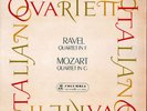 Columbia 33CX-1727 B/G RAVEL MOZART String Quartets QUARTETTO ITALIANO Low SHIP