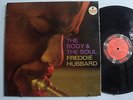 FREDDIE HUBBARD The Body & The Soul JAZZ  LP IMPULSE A-38 RVG Stereo
