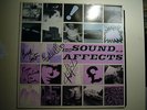 Lp The Jam - Sound affects 80 Scandinavia Paul Weller Signed by all 3 Mod