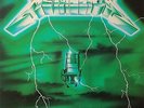 METALLICA - RIDE THE LIGHTNING (VERY RARE ORIG. FR. GREEN COVER MISPRINT 400 COP