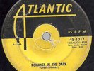 DIAMONDS on Rare Atlantic(Thick)- Cherry/Romance in the dark - R&B Doo Wop Group
