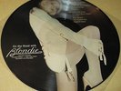 BLONDIE On The Road RARE Promo Only Picture Disc Live LP Sexy Punk New Wave