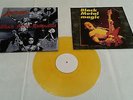 VENOM Black Metal Holocaust YELLOW-GREEN LP white label Ltd