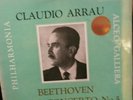 Columbia SAX 2297 Arrau/Emperor Concerto Black Silver Ex