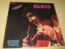 ELVIS PRESLEY Good Times 1974 RCA LP NM- w/ Shrink Hype Sticker RARE