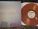 The Killers - Hot Fuss - LP - Amber Gold Colored Vinyl - New Import