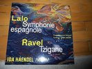 Haendel,Ida:Lalo:Symph.Espanole,Ravel:Tzigane LP M-/M-