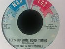 ALVIN CASH & THE REGISTERS - LETS DO SOME GOOD TIMING - MAR-V-LUS