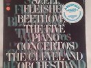 *SEALED* FLEISHER BEETHOVEN: Five Piano Concertos 4 LP Box Columbia M4X 30052 EH