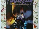 PRINCE AND THE REVOLUTION - PURPLE RAIN - VINYL LP WITH POSTER