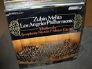 ZUBIN MEHTA / TCHAIKOVSKY symphony no. 4 ( classical ) - SEALED - london ffrr -