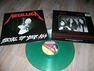 METALLICA RARE LP COULEUR METAL UP YOUR ASS