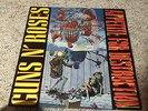 Guns N Roses Appetite for Destruction LP Banned Artwork Sleeve 1987 Geffen VGC