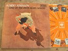 ROBERT JOHNSON - KING OF THE DELTA BLUES SINGERS LP UK 1st Press CBS 33 SUPERB
