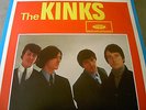 The Kinks LP, Same, original D, Vogue LDVS 17024 1964,in ein. sehr gutem Zustand