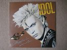 BILLY IDOL WHIPLASH SMILE (1986) South Africa Vinyl LP Record - RARE - EX/EX