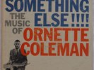 ORNETTE COLEMAN: Something Else CONTEMPORARY Stereo VINYL LP VG+