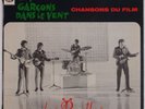 BEATLES: 4 Garcons Dans Le Vent Chansons Du Film ODEON France LP