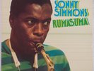SONNY SIMMONS: Rumasuma CONTEMPORARY Stereo RARE Jazz VINYL LP 