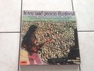 Love and Peace Festival 1970 Fehmarn (3 lp in der Originalbox )  Rarität 