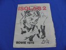 DAVID BOWIE ISOLAR 2 LOW HEROES STAGE TOUR CONCERT BROCHURE/NEWSPAPER from 1978