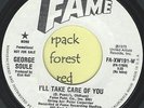 GEORGE SOULE - I'll Take Care Of You -  FAME -  7