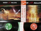 QUEEN LIVE KILLERS EMI P-5568,9E  Japanese Pressing OBI  Vinyl  2LP