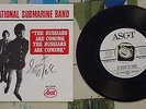 International Submarine Band Gram Parsons 45 w PS The Russians Are  Coming 1966