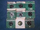 9 BEATLES RECORDS 45's