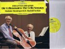 * DGG 2532 073 DIGITAL GERMAN * NM *  ROSTROPOVICH & SERKIN - BRAHMS CELLO