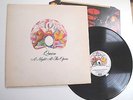 QUEEN - A NIGHT AT THE OPERA LP VINYL UK 1ST PRESS 2/3 Blairs Cut