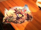 Iron Maiden ?– The Trooper,1983,SHAPED PICTURE DISC,EMI,VG+