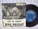 Elvis Presley EP - LOVE ME TENDER original HMV 7EG 8199 in excellent condition.