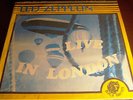 LED ZEPPELIN -LIVE IN LONDON 1969 RARE ROM 90S LP PSYCH BLUES =HARD ROCK
