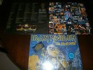 IRON MAIDEN - 2 LP - LIVE AFTER DEATH - SPANISH with POSTER and BOOKLET - MINT