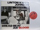 LP,  Linton Kwesi Johnson, Dread Beat An´Blood, Original Heartbeat 1981, EX