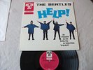 Beatles Help HÖR ZU SHZE 162 LP Erstpressung gutes VG+