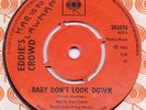 Eddie's Crowd Baby don't look down CBS 202078 EX Name/ stain on label