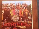 1967 Mono U.S pressing SGT. PEPPER LONELY HEARTS CLUB BAND Near Mint w/ poster